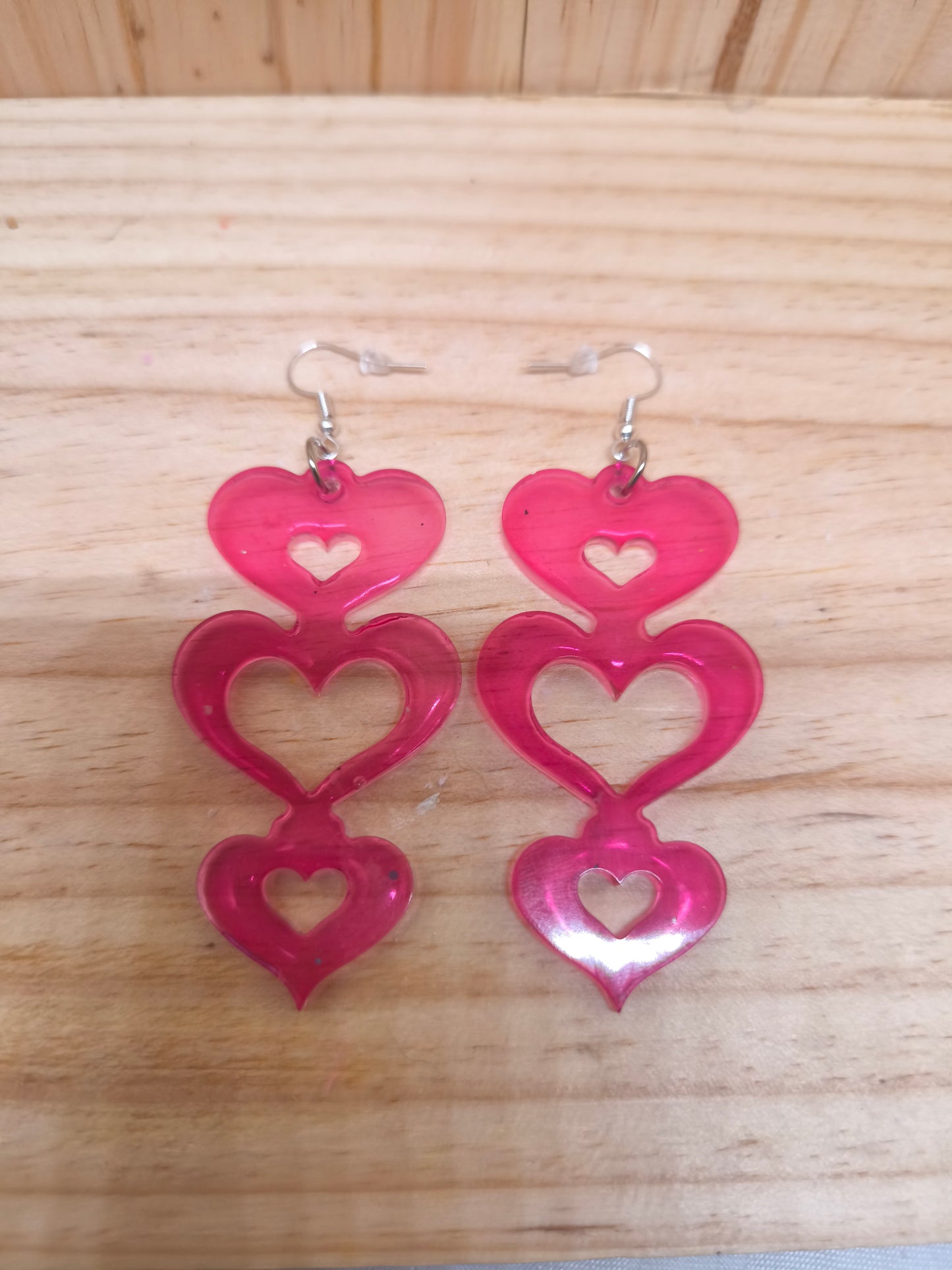 Boucles d'oreilles Coeur