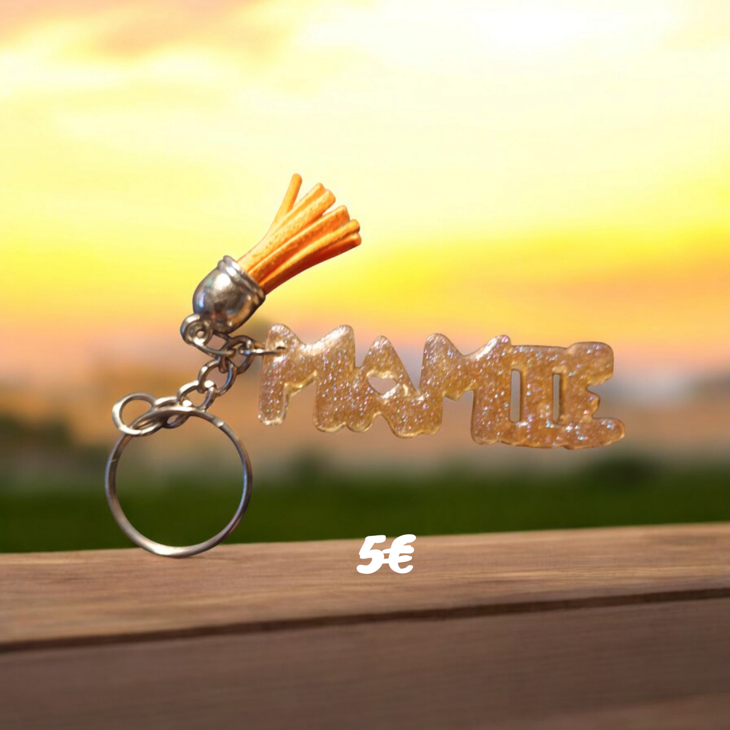 Porte-clés Mamie