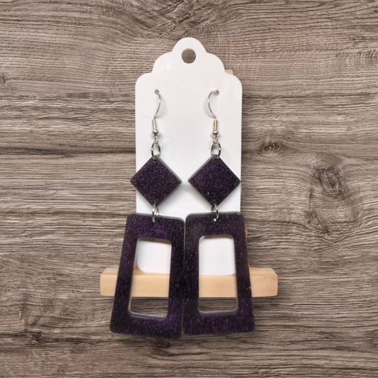 Boucles d'oreilles long