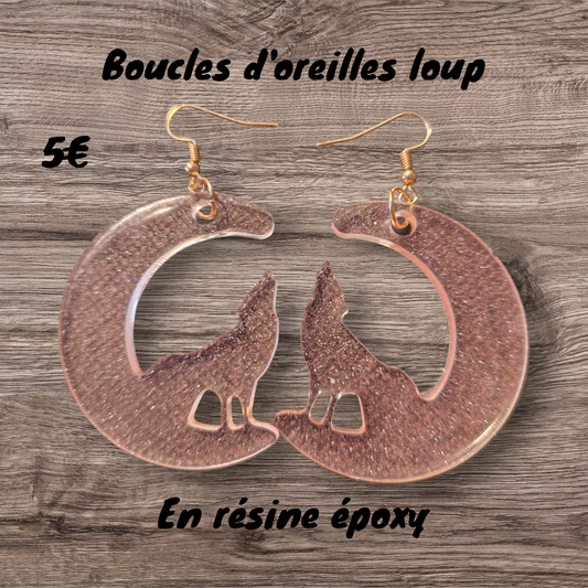 Boucles d'oreilles